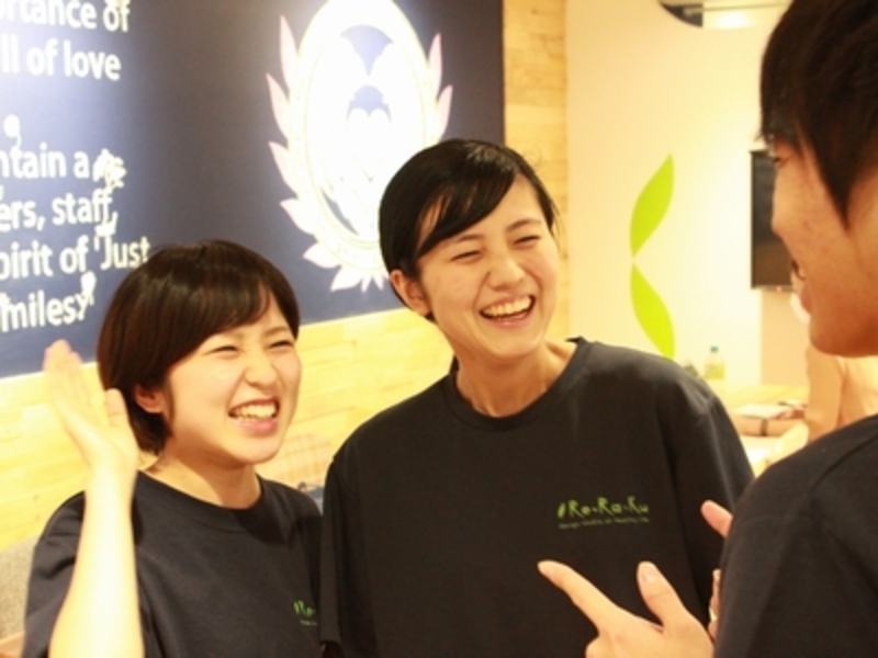 【時給1,300円~】毎月、自宅近くの色んな店舗に出勤!!東京No.1の出店数Re.Ra.Ku(リラク)だからできる新しいセラピストの働き方《日払いOK!※規定あり》