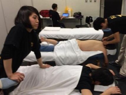 治療方法にマニュアルなし!「同じ体の人はいない」をモットーにしつこい位丁寧に指導します。圧倒的に治療技術を向上をさせましょう!