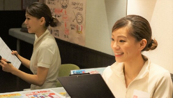 【経験・未経験 スタッフ大募集!】福利厚生&給与制度さらに充実♪