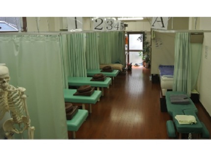 構造医学・矯正・運動療法・鍼を用い治療を行います。治療院の他にも興味があれば介護分野・リラクゼーション分野も経験可能。