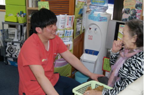 技術向上も目指せる在宅鍼灸訪問マッサージ!!