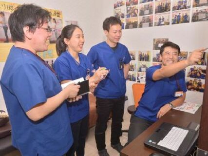 社保・寮完備◎週休2日&賞与年2回!2018年春に整形外科が開院!入社したからには後悔させないがモットーです