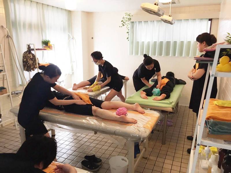 【エステ部門】和楽の湯 下関せいりゅうで未経験歓迎♪充実の研修で安心◎週2日~OK!キャリアアップ制度完備も♪