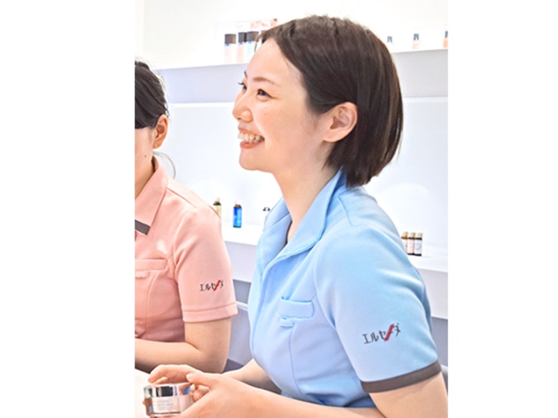 …*☆あなたが持っている“全て”が活かせる仕事があります☆*…「健康」と「美」を追求するエルセーヌで働こう!
