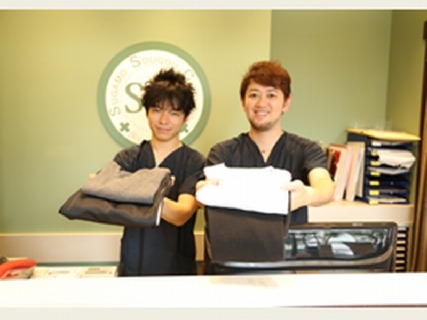 社会保険完備!3か月ごとの評価制度で1年後には給与が倍になるチャンス♪希望があればトレーナー業もできる!!