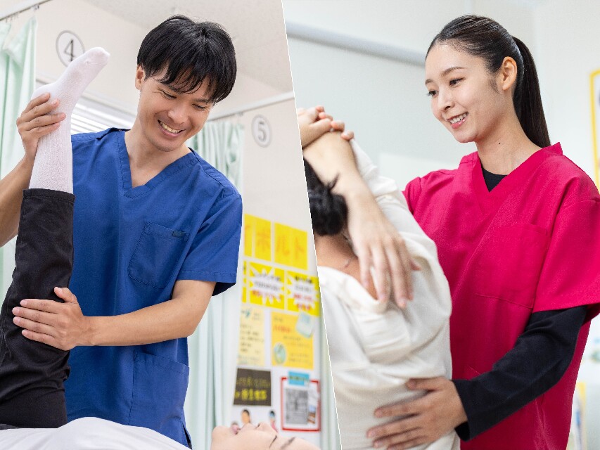 【静岡県内で10店舗経営の地域密着型グループ接骨院！】年次に関係なく院長などの幹部候補として活躍できる環境です！